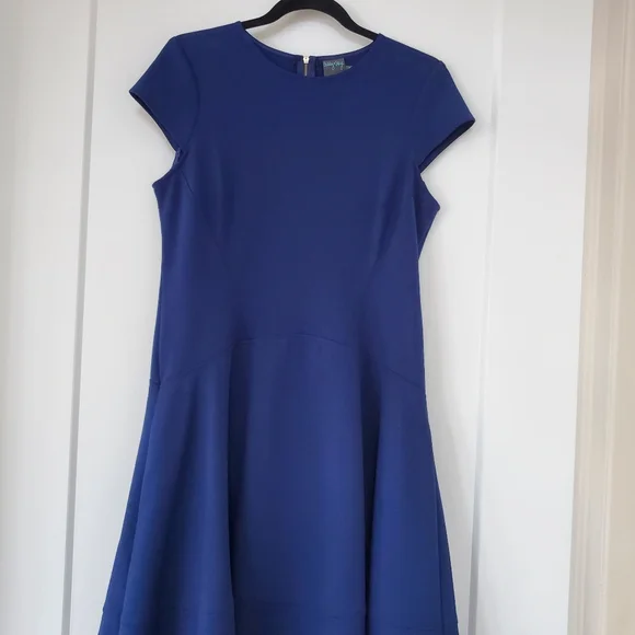 Gabby Skye Royal Blue Mini Dress - Picture 1 of 3